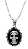 TK463 - Stainless Steel Chain Pendant High polished (no plating) Men No Stone No Stone
