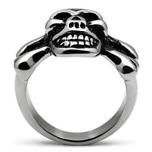 TK474 - Stainless Steel Ring High polished (no plating) Men No Stone No Stone