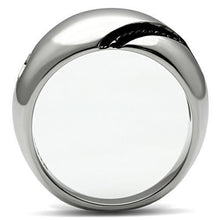 TK524 - Stainless Steel Ring High polished (no plating) Women No Stone No Stone