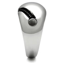 TK524 - Stainless Steel Ring High polished (no plating) Women No Stone No Stone