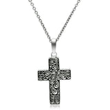 TK553 - Stainless Steel Necklace High polished (no plating) Men No Stone No Stone