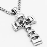 TK555 - Stainless Steel Necklace High polished (no plating) Men No Stone No Stone