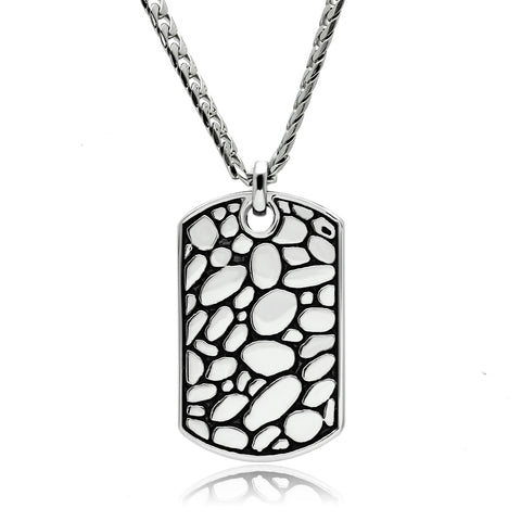 TK556 - Stainless Steel Necklace High polished (no plating) Men No Stone No Stone