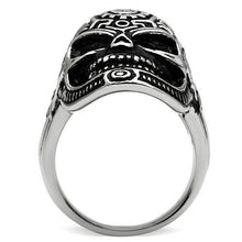 TK580 - Stainless Steel Ring High polished (no plating) Men No Stone No Stone