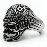 TK580 - Stainless Steel Ring High polished (no plating) Men No Stone No Stone