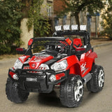 12 V Kids Ride-On SUV Car with Remote Control LED Lights