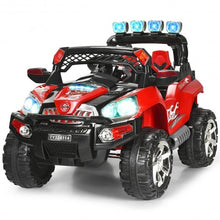 12 V Kids Ride-On SUV Car with Remote Control LED Lights