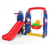 3-in-1 Toddler Climber and Swing Playset