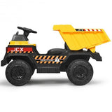 12V Battery Kids Ride On Dump Truck  with Electric Bucket