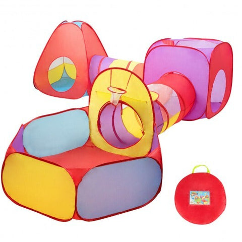7 Pieces Kids Ball Pit Pop Up  Play Tents