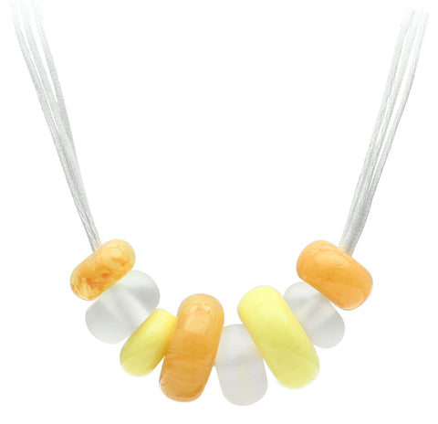 VL022 - Resin Necklace N/A Women Synthetic Multi Color