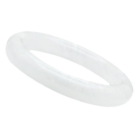 VL053 - Resin Bangle N/A Women No Stone White