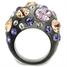 VL114 - Resin Ring N/A Women Top Grade Crystal Multi Color