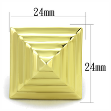 VL119 - Stainless Steel Ring IP Gold(Ion Plating) Women No Stone No Stone
