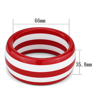 VL126 - Resin Bangle N/A Women No Stone Siam