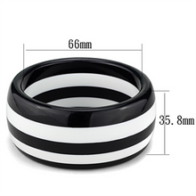 VL127 - Resin Bangle N/A Women No Stone Jet