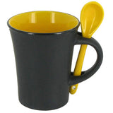 9 oz Whantz Store Coffee mug with spoon