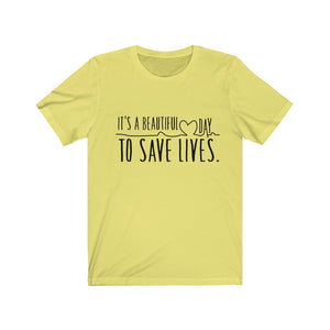 Save Lives T-shirt