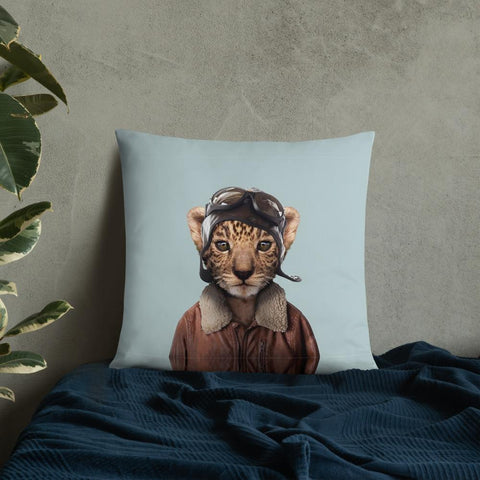 Fashion Animal Leopard Cushion Cover