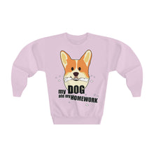Dog ate My homework Long sleeve T-shirt