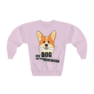 Dog ate My homework Long sleeve T-shirt