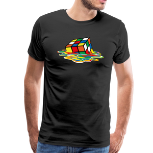 Rubick's Cube Melting, Sheldon Cooper's T-Shirt