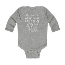 Big Bro Onesie white lettering