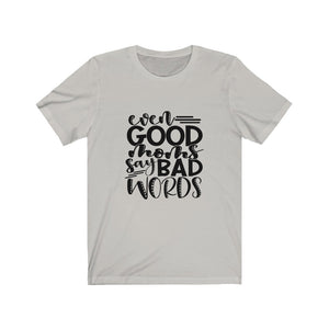 Good Moms Unisex Jersey Short Sleeve Tee