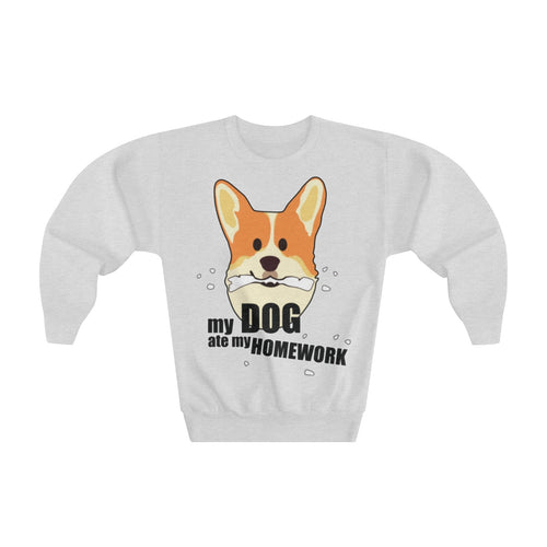 Dog ate My homework Long sleeve T-shirt
