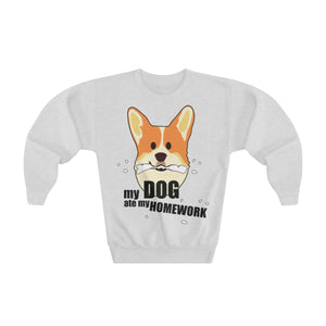Dog ate My homework Long sleeve T-shirt