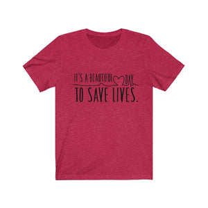 Save Lives T-shirt