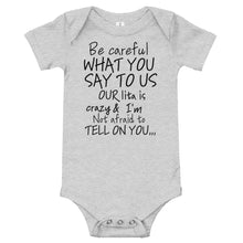 Lita Onesie / Black Lettering