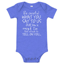Lita Onesie White Lettering