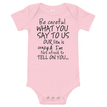 Lita Onesie / Black Lettering