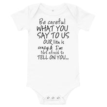 Lita Onesie / Black Lettering