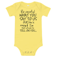 Lita Onesie / Black Lettering