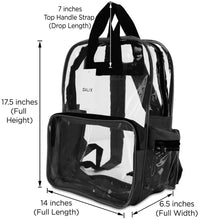 Large Clear Backpack