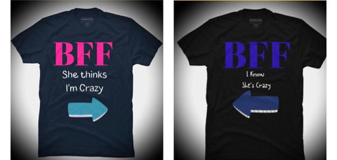 BFF T-shirts Set