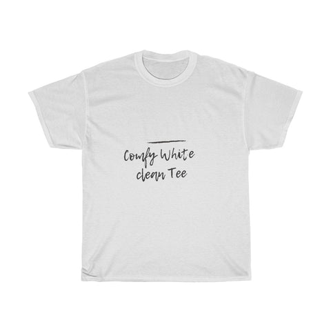 Comfy White T-shirt