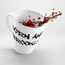 Brooklyn Latte mug