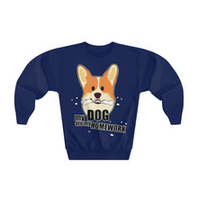 Dog ate My homework Long sleeve T-shirt