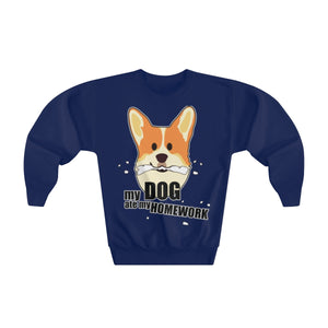 Dog ate My homework Long sleeve T-shirt