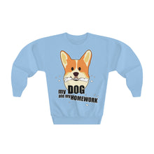Dog ate My homework Long sleeve T-shirt