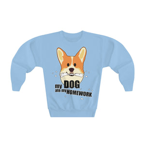 Dog ate My homework Long sleeve T-shirt