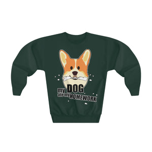Dog ate My homework Long sleeve T-shirt