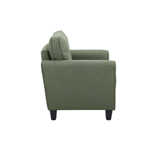 Thomas 39" Rolled Arm Tufted Armchair