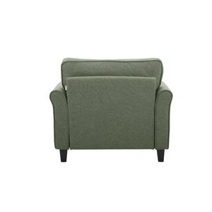 Thomas 39" Rolled Arm Tufted Armchair