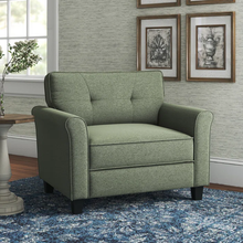 Thomas 39" Rolled Arm Tufted Armchair