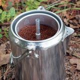 Aluminum Coffee Pot (9 cup)