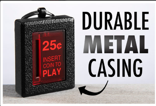 Video Game Slot Key-chain